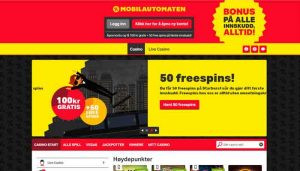 Mobilautomaten kasino